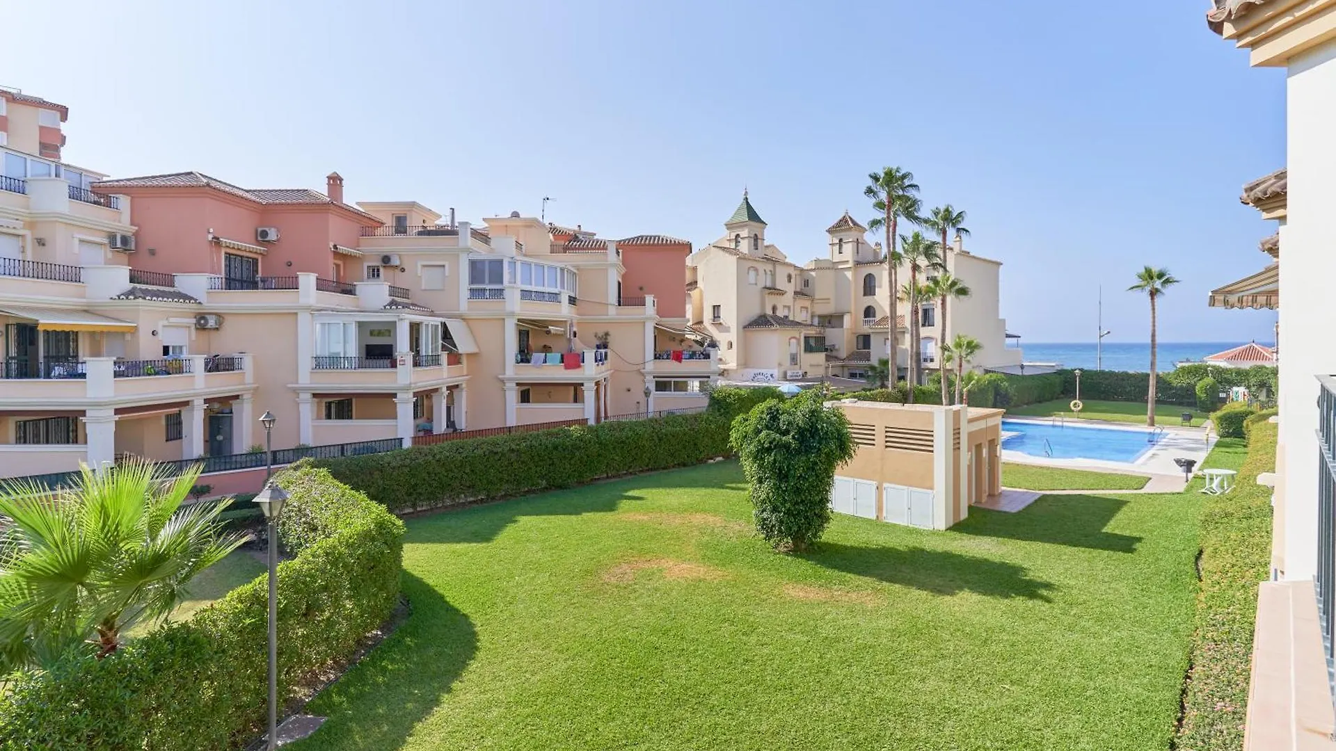 Las Palmeras A92 Malaga Apartment